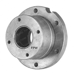 NEW CLARK FORKLIFT STEER HUB AND CAPS 107179
