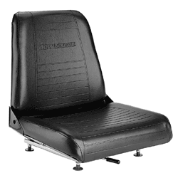 517396600 REPL VINYL SEAT W/ SWITCH FOR YALE GLC030CD FORKLIFT PARTS 