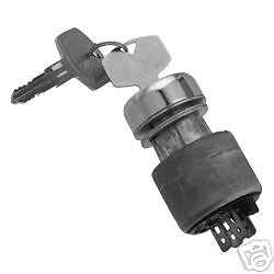 Ignition switch for NISSAN electric forklift truck CDGM02L25E key switch 
