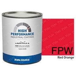 NEW RAYMOND FORKLIFT RED ORANGE GALLON PAINT 990-183-001